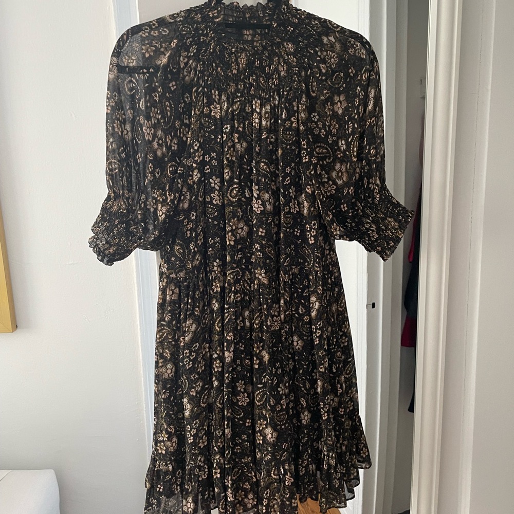 Ulla Johnson floral dress